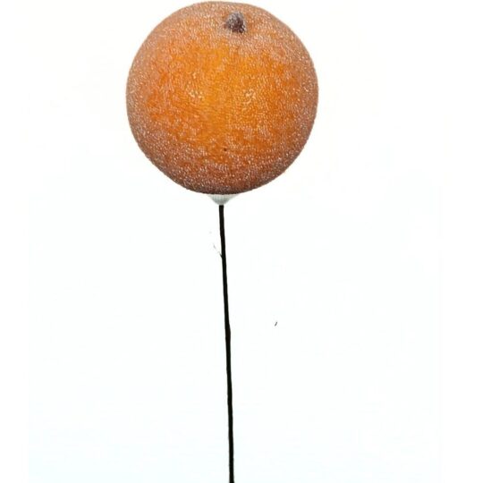 Sugar 3" Orange on 21" Stake - Orange