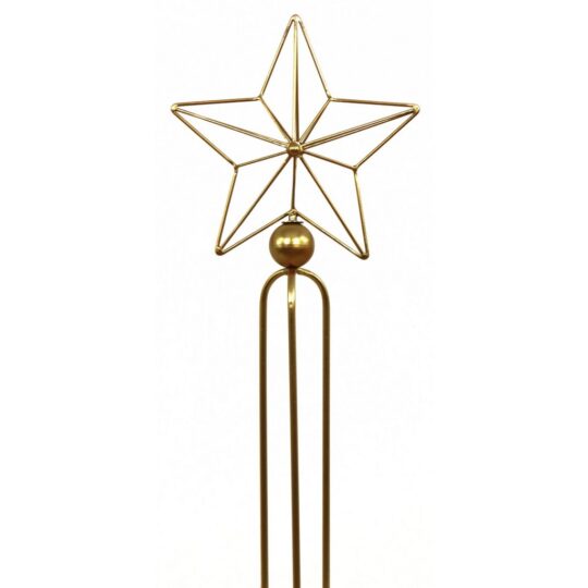 METAL OBLESK 30" - GOLD