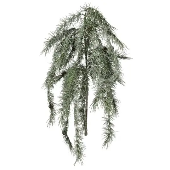 Real Touch Atlas Pine 40" Hanging Spray - Blue/Green