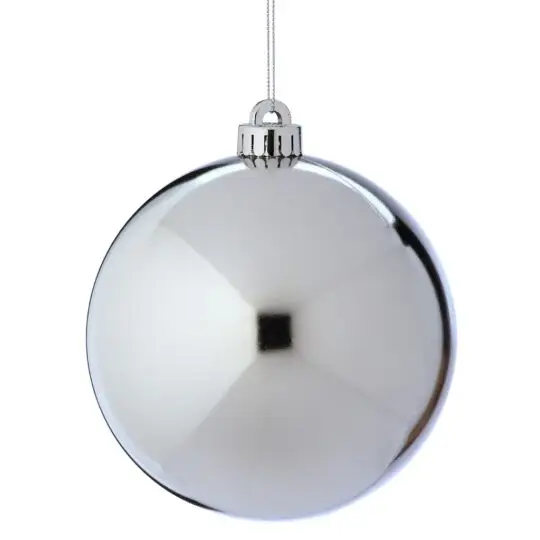 250mm Shiny Ball - Silver
