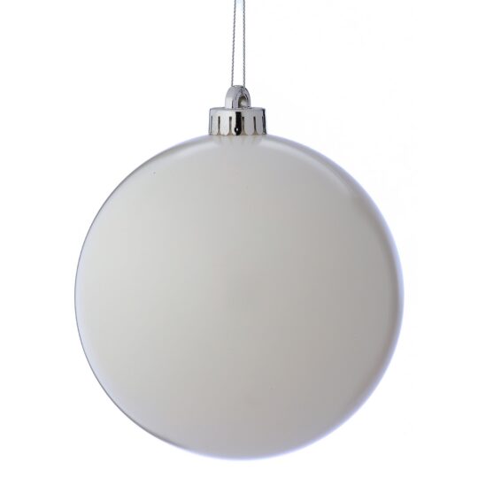 250mm Shiny Ball - White