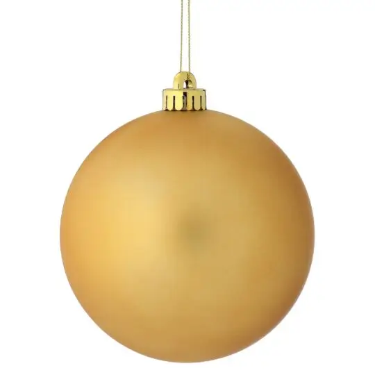 200mm Matte Ball - Gold