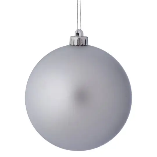 200mm Matte Ball - Silver