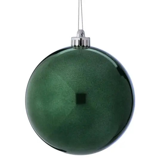 140MM Pearl Finish Ball Pack/2- Spruce Green