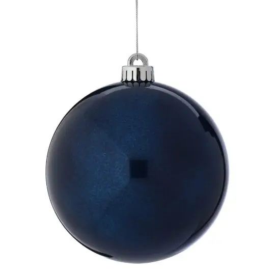 140MM Pearl Finish Ball Pack/2- Midnight Blue