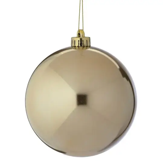 140MM Pearl Finish Ball Pack/2- Taupe