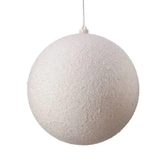 300mm Snowball Ornament - White