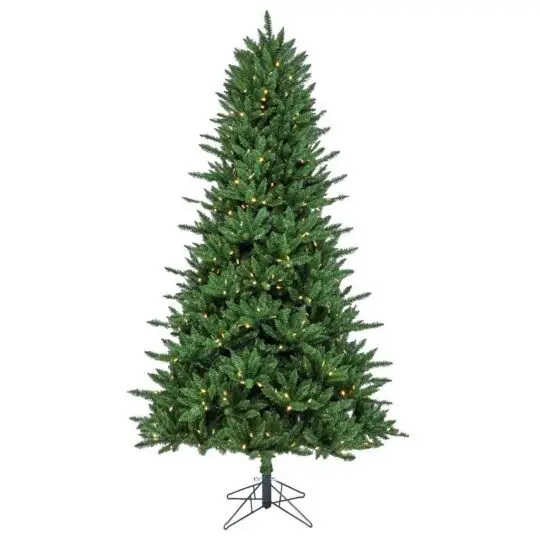 10' LED Bethlehem Tree - Green / 62"D 1200 lights