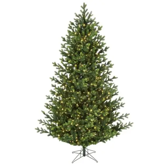 7.5' Dual LED Layered Balsam Tree - Green