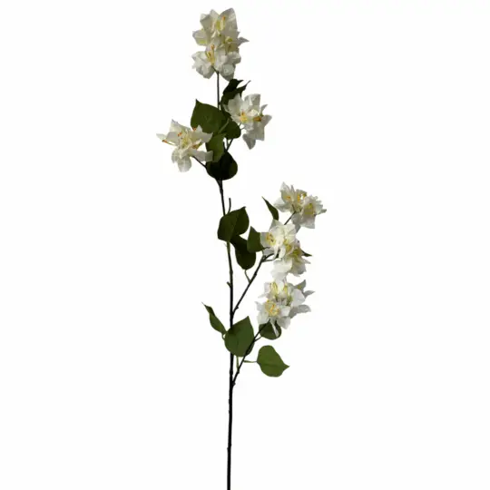 UV Protected Bougainvillea 47" Spray - White