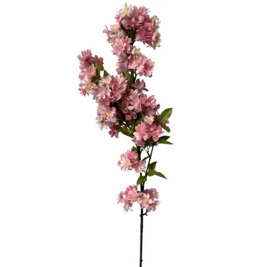 UV Protected Cherry Blossom 39" Spray - Pink