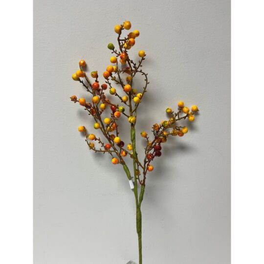 Berry 20" Spray - Yellow/Orange