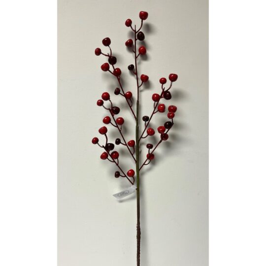 Crabapple 30" Spray - Red