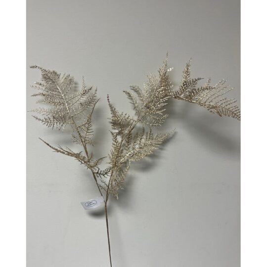 Asparagus Fern 35" Spray - Gold