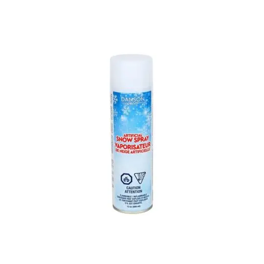 13oz Frost Look Snow Spray - White