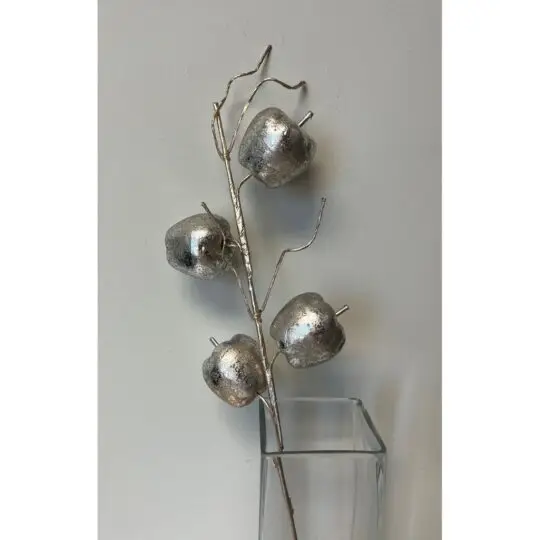 Metallic Apple Spray x4 23" - Silver
