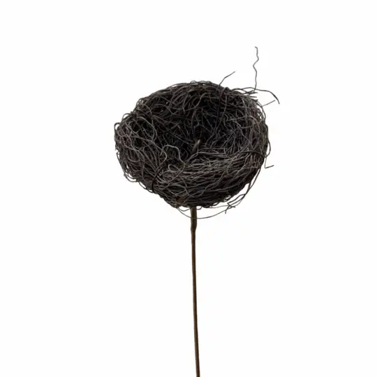 Bird Nest 13" Pick - Brown