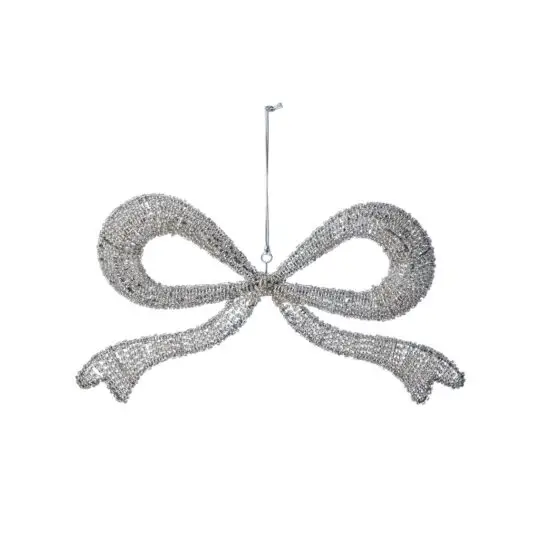 Jewel Bow 16" - Silver