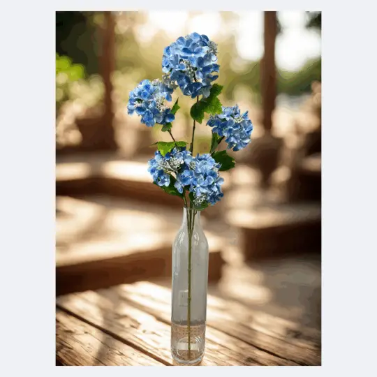 Real Touch Snowball 37" Spray - Blue