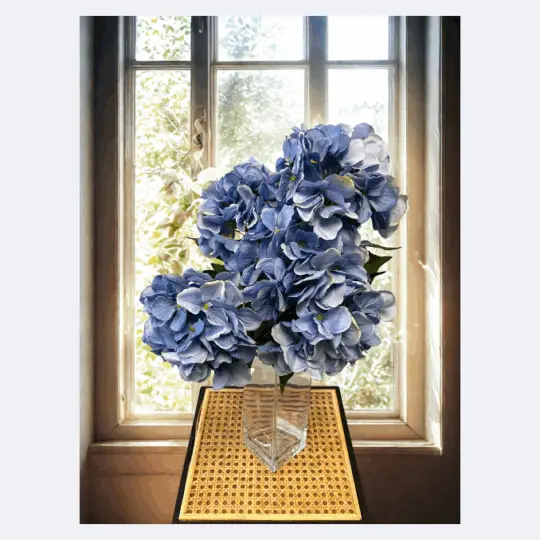 Hydrangea Bush x5 18" - Blue