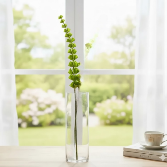 Bells of Ireland Stem 43" - Green