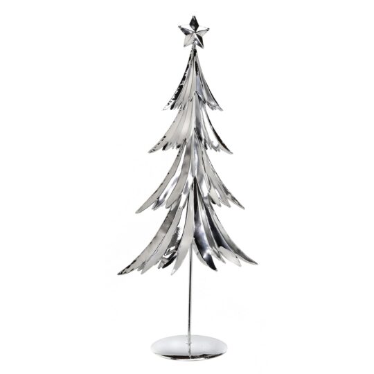 Plated Metal Tree 22.5" - Silver