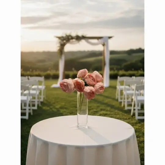 Peony16" Bush x7 - Pink