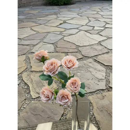 Rose Spray 24" x6 - Pink