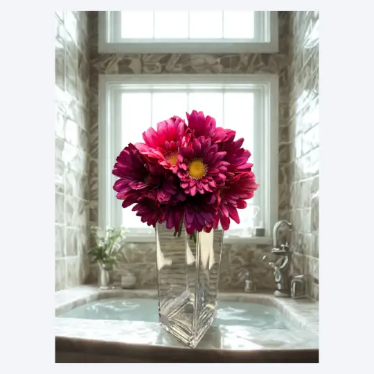 Gerbera Bundle 10" x8 - Fuchsia