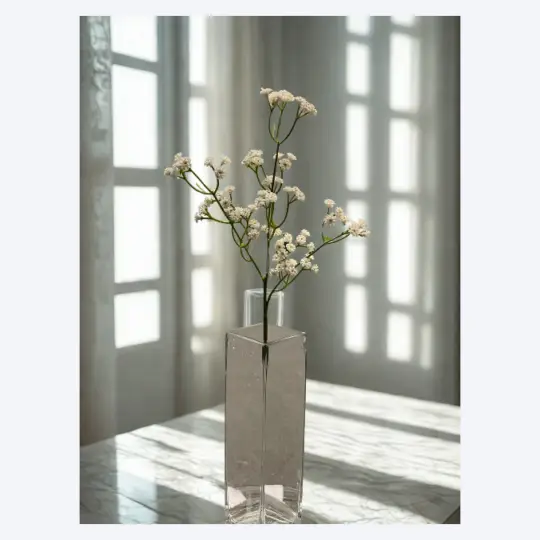 Gypsophilia Spray 23" - White