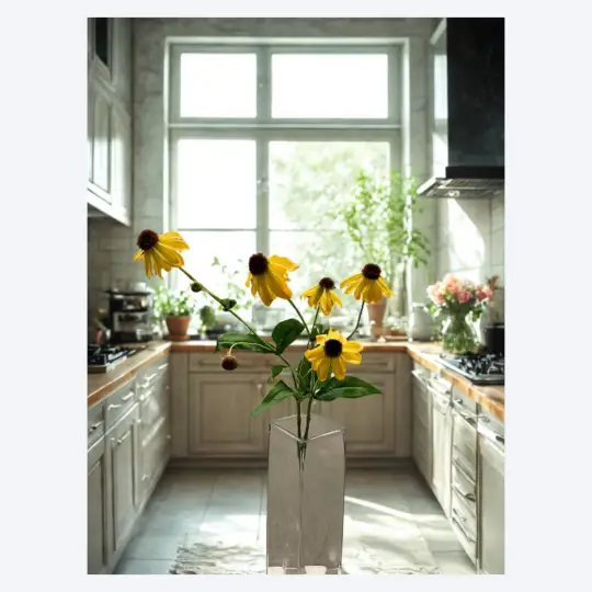 Black Eye Susan Spray 26" - Yellow