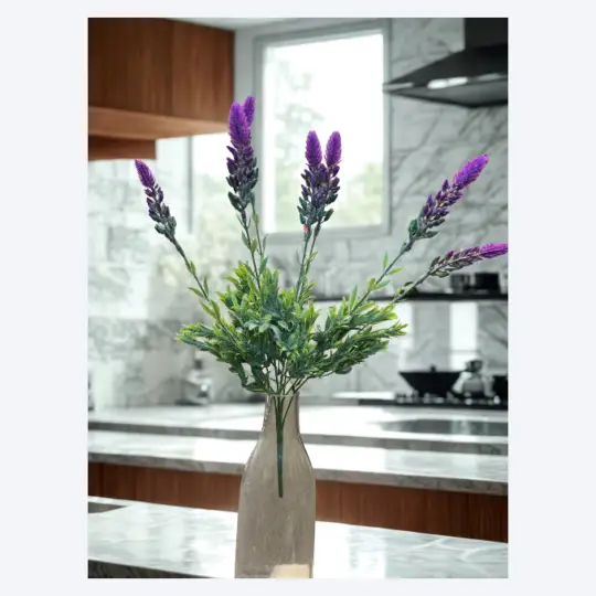 Lavender Bush 19" - Purple