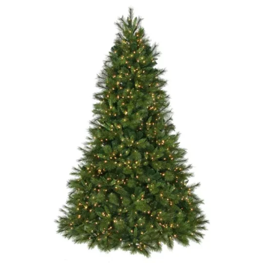 7.5' LED Deluxe Belgium Tree - Green / 50 lights 61"D