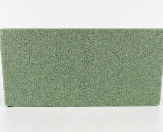 Brick Dry Foam 3"x4"x8" - Green