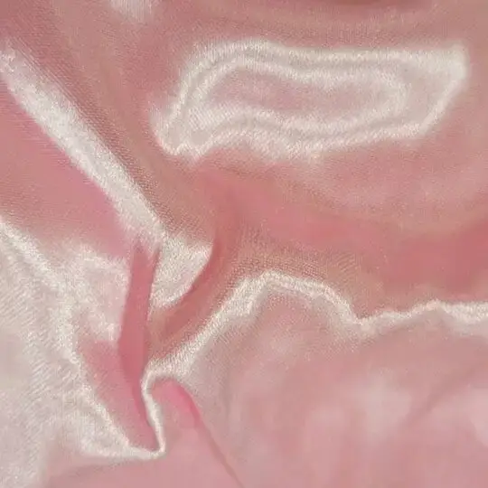 60"W x 230' STRETCH DOUBLE FACE SATIN - BLUSH PINK / 70 METERS