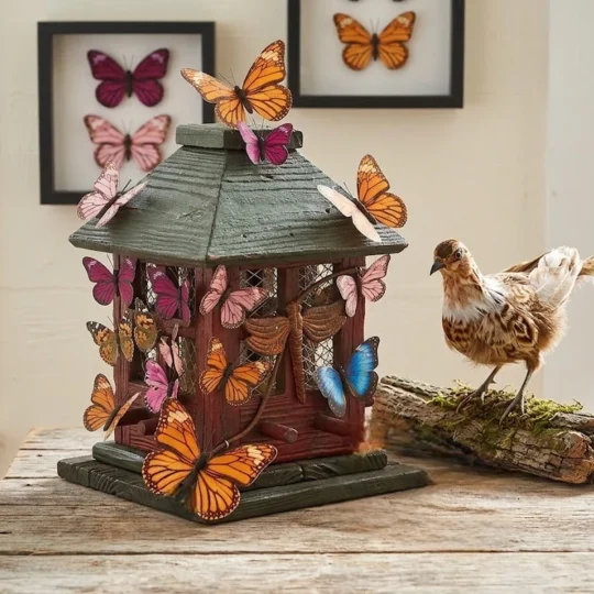 Birds, Bugs & Butterflies
