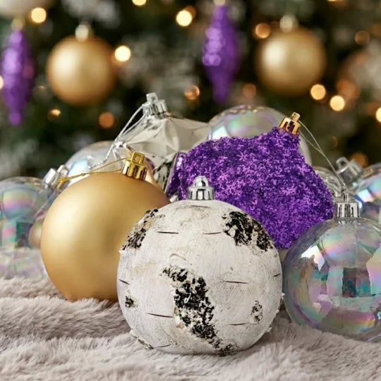 Christmas Balls & Finials
