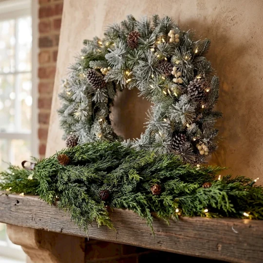 Christmas Wreaths & Teardrops