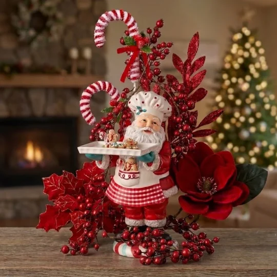 Festive Red & Burgundy