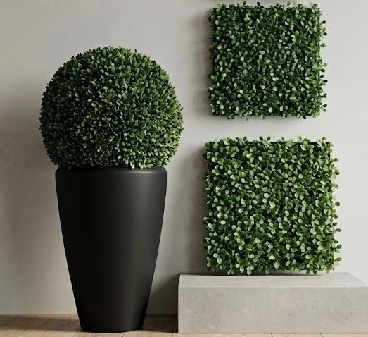 Greenery Wreaths, Matts & Balls