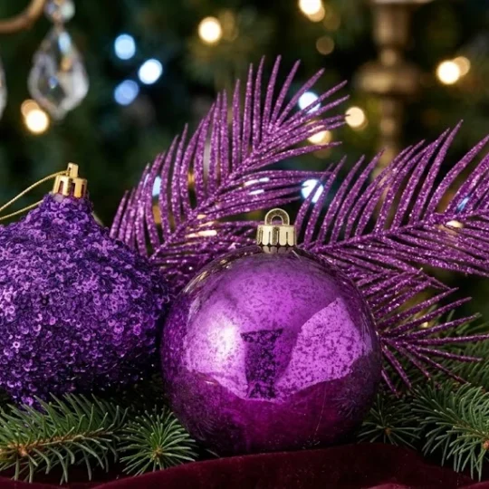 Holiday Purple
