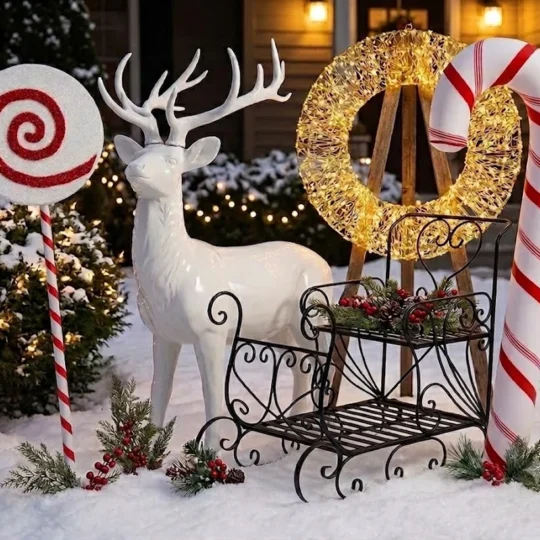 Outdoor/Indoor Christmas Display