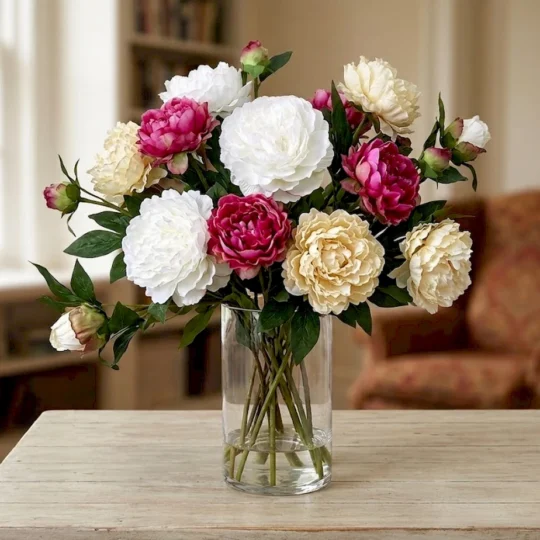  Peonies