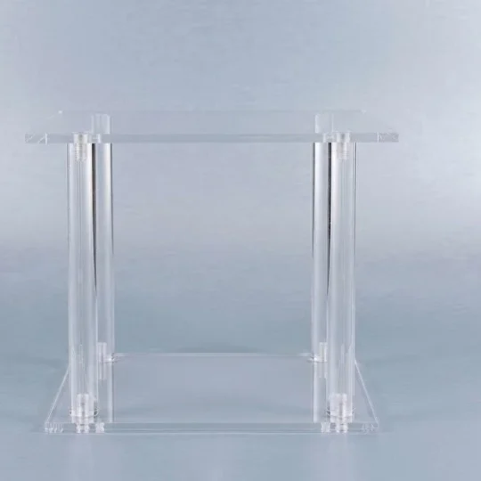 8" Acrylic Stand - Clear