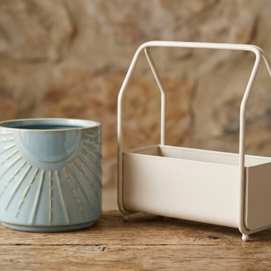 Tabletop Planters, Pots & Containers