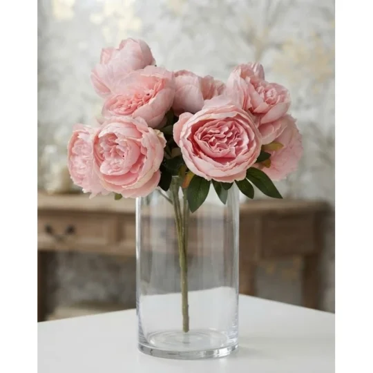 Peony Bush x7 17" - Pink