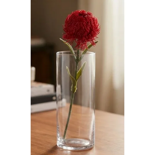 Pom Stem 23" - Red