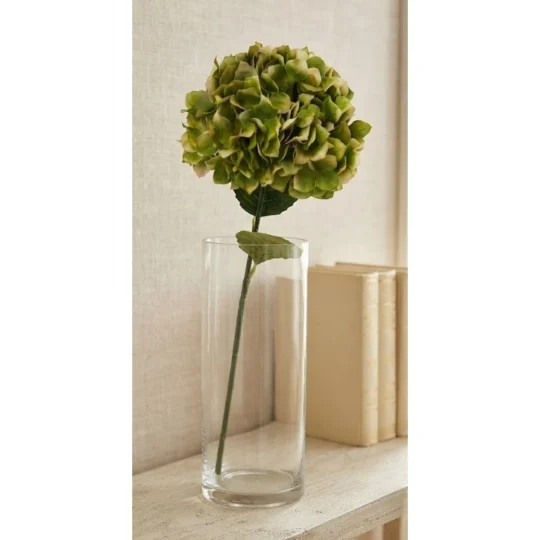 Hydrangea Stem 29" - Green