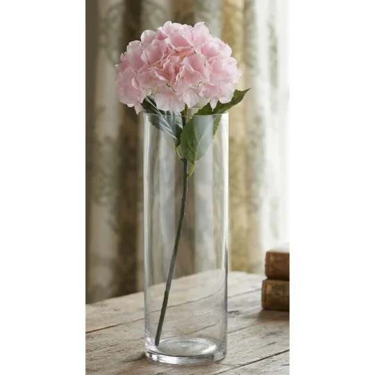 Hydrangea Stem 29" - Pink