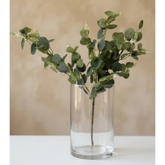 Eucalyptus Spray 27" - Dusty Green